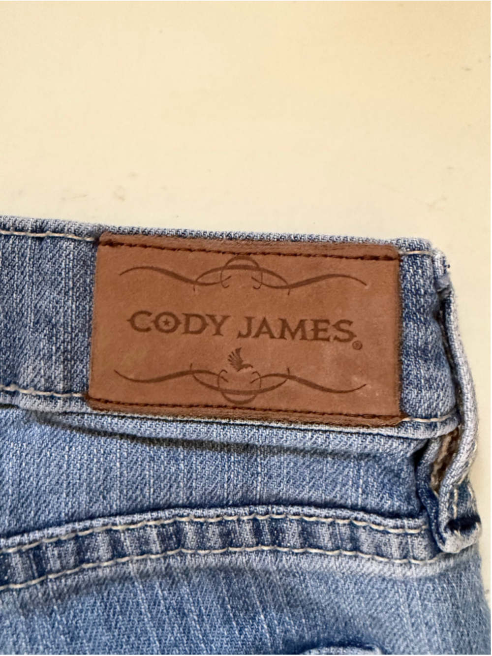 Childrens Cody James Straight Leg Jeans, size 10 - Picture 6 of 11